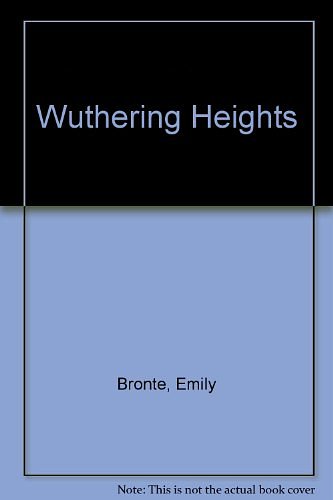 Cover Art for 9780787106737, Wuthering Heights by Emily Bronte