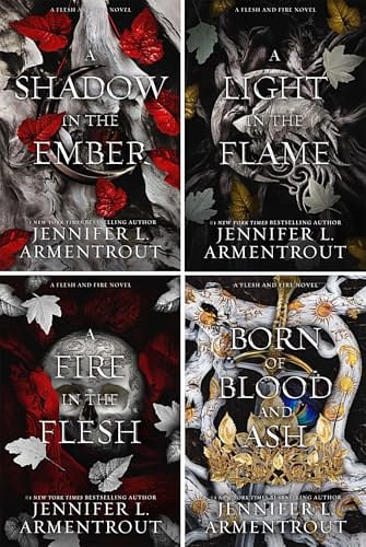 2 editions of A Flesh and Fire Novel. 3 Books Collection Set. A Shadow in the Ember, A Light in the Flame, A Fire in the Flesh by Jennifer L. Armentrout by 9781952457647, 9781957568041, 9781957568430, Jennifer L. Armentrout