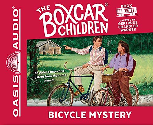 Cover Art for 9781609815745, Bicycle Mystery by Gertrude Chandler Warner