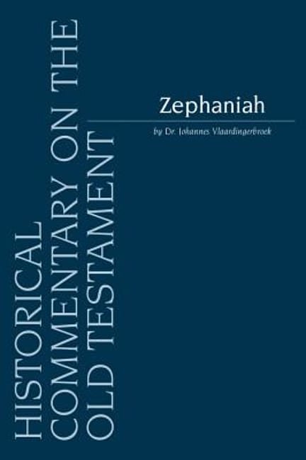 Cover Art for 9789042907553, Zephaniah (Historical Commentary on the Old Testament) by J. Vlaardingerbroek