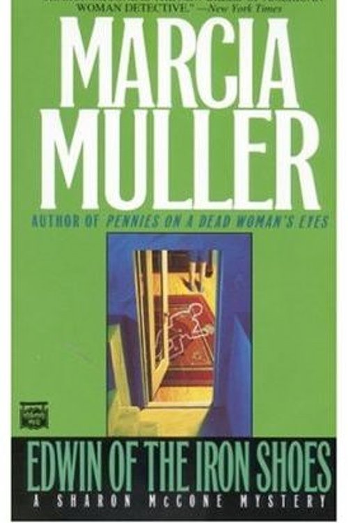 Cover Art for 9780445409026, Edwin of the Iron Shoes by Marcia Muller