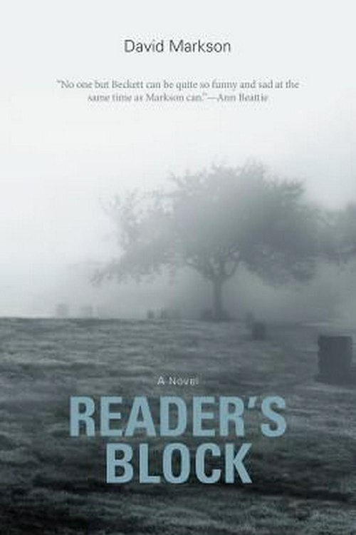 Cover Art for 9781564781321, Reader's Block by David Markson