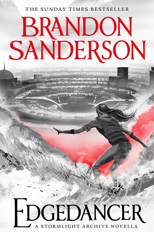 Cover Art for 9781473225039, Edgedancer by Brandon Sanderson