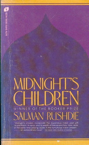 Cover Art for 9780380580996, Midnight's Children by Salman Rushdie