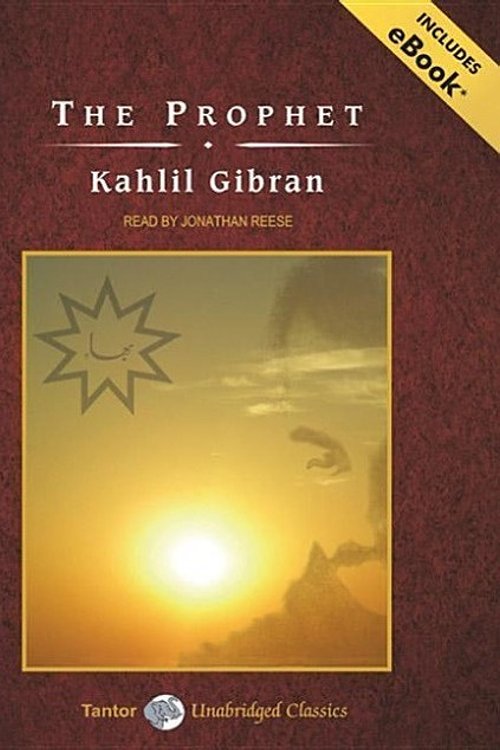 Cover Art for 9781400107940, The Prophet by Kahlil Gibran