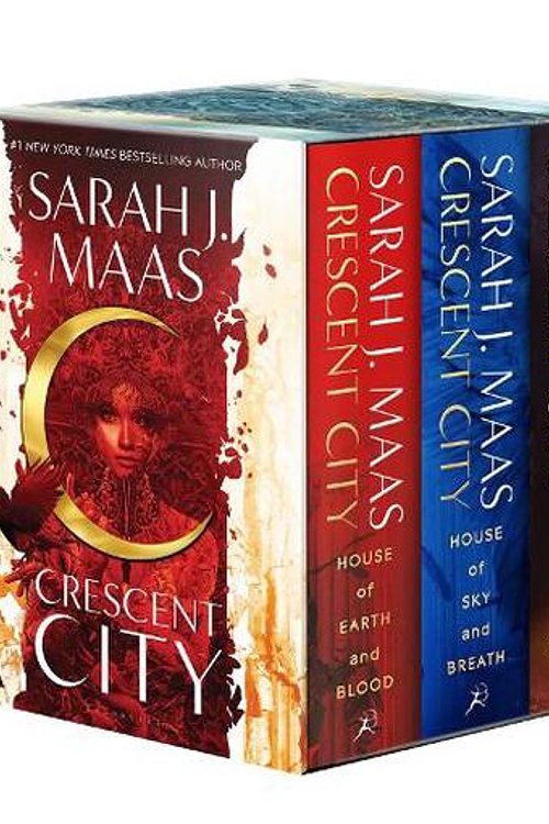 Cover Art for 9781526670922, Crescent City Hardcover Box Set by Maas, Sarah J.