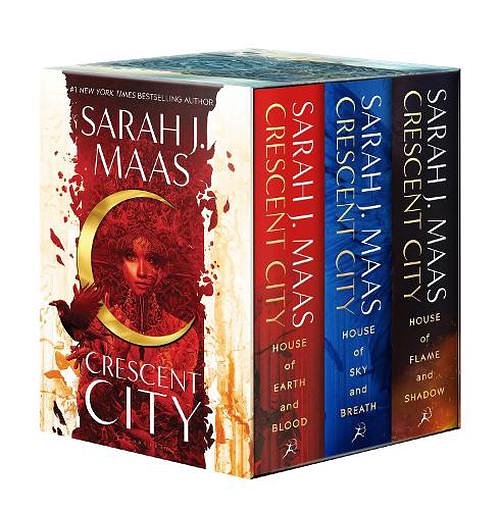 Cover Art for 9781526670922, Crescent City Hardcover Box Set by Maas, Sarah J.