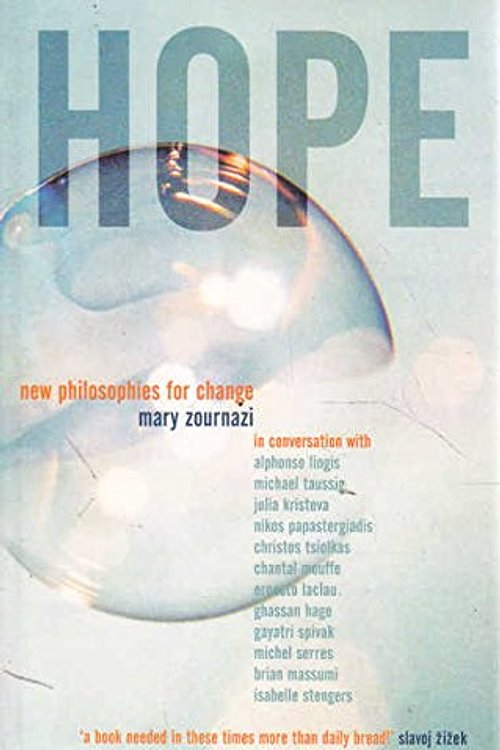 Cover Art for 9781864031409, Hope: New Philosophies for Change by Mary Zournazi