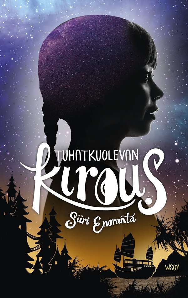Cover Art for 9789510429655, Tuhatkuolevan kirous by Siiri Enoranta