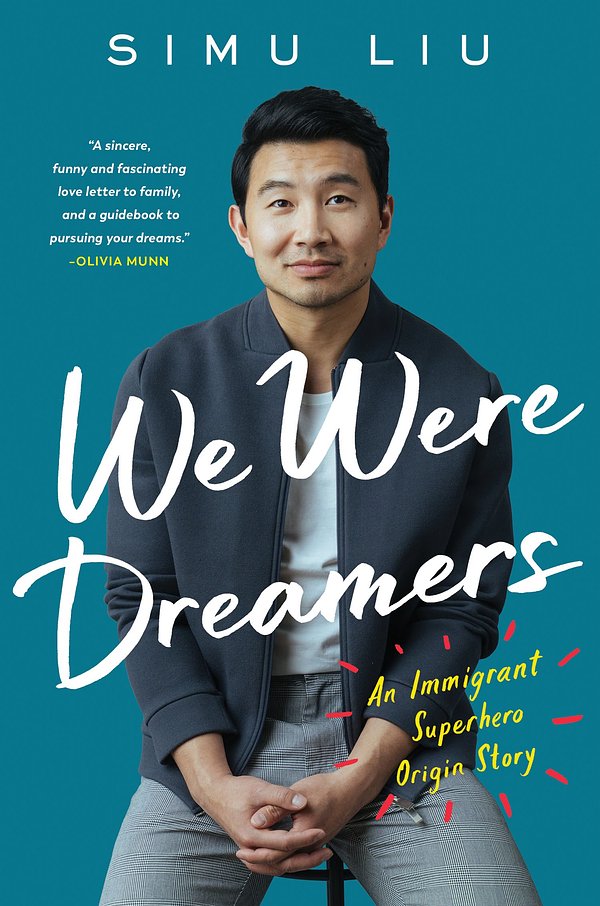 Cover Art for 9780008546489, We Were Dreamers by Simu Liu