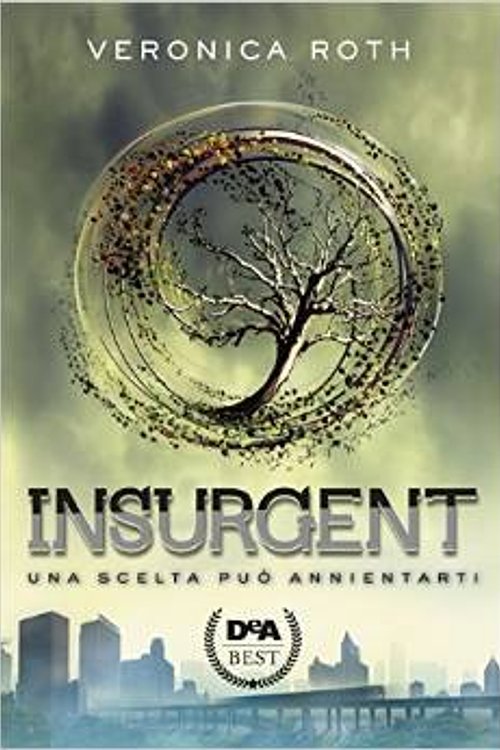 Cover Art for 9788851132231, Insurgent by Veronica Roth