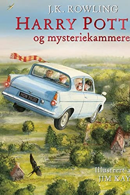 Cover Art for 9788202475994, Harry Potter og mysteriekammeret by J.K. Rowling