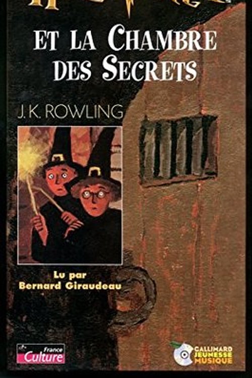 Cover Art for 9782070547760, Harry Potter et la Chambre des Secrets CD by J.k. Rowling