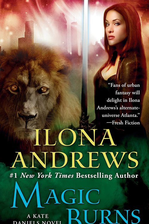 Cover Art for 9780441015832, Magic Burns by Ilona Andrews