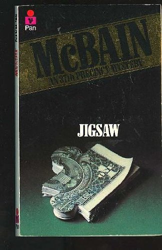 Cover Art for 9780330231725, Jigsaw by Ed McBain