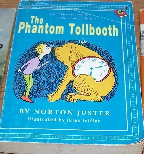 Cover Art for 9780679871774, The Phantom Tollbooth - Bullseye Edition by Norton Juster