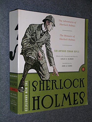 2 editions of The New Annotated Sherlock Holmes (Volume I & II) by Arthur Conan Doyle