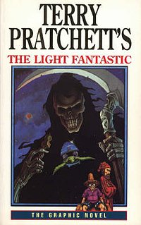 Cover Art for 9780552141598, The Light Fantastic: The Graphic Novel by Sir Terry Pratchett