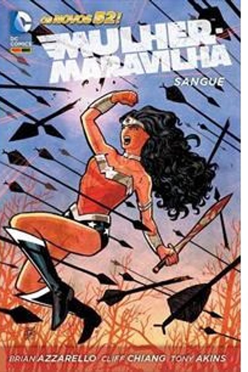 Cover Art for 9788583681540, Mulher-Maravilha: Sangue by Brian Azzarello