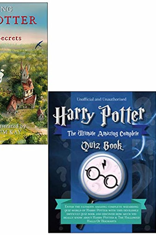 Cover Art for 9789123938483, Harry Potter and the Chamber of Secrets: Illustrated Edition (Harry Potter Illustrated Edtn) & Unofficial Harry Potter - The Ultimate Amazing Complete Quiz Book 2 Books Collection Set by J.k. Rowling, Iota