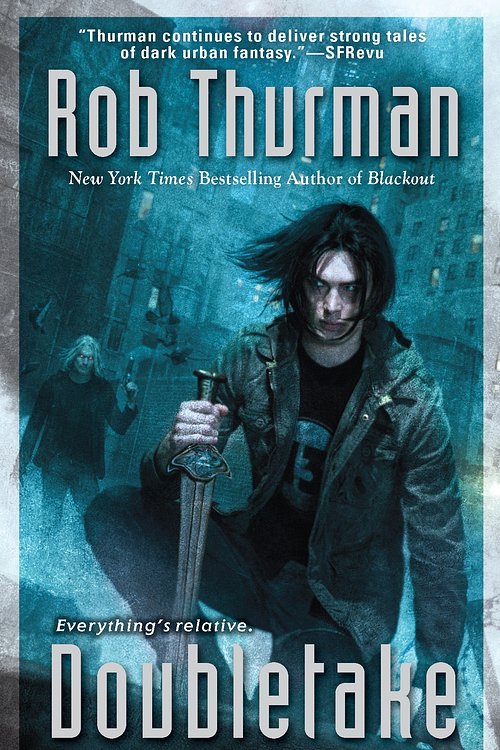 Cover Art for 9780451464446, Doubletake by Rob Thurman