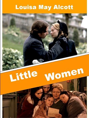 Cover Art for B00CZEY4X8, Little Women (illustrated) (Louisa M. Alcott: Little Women Book 1) by Louisa M. Alcott