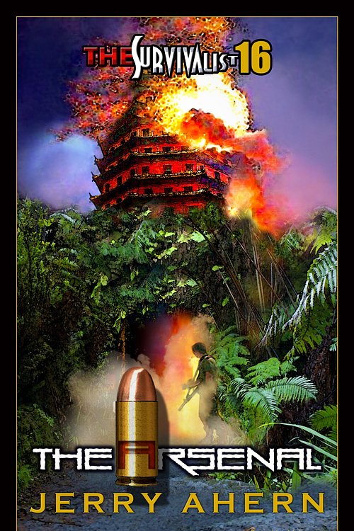 Cover Art for 9781612322704, The Arsenal by Jerry Ahern