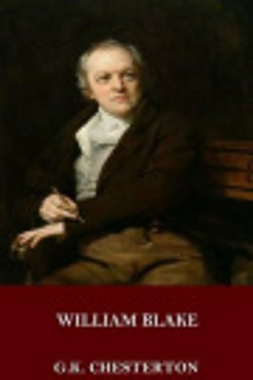 Cover Art for 9781533136343, William Blake by G. K. Chesterton