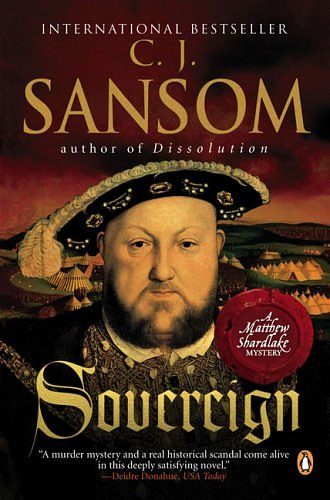 Cover Art for 9781405088572, Sovereign by C. J. Sansom