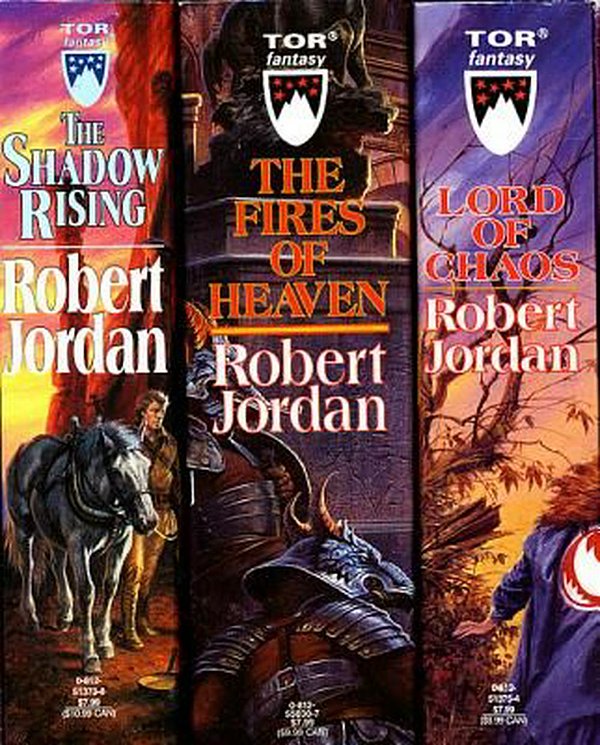 5 editions of The Wheel of Time by Robert Jordan