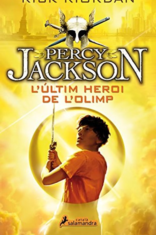Cover Art for 9788416310081, L'últim heroi de l'Olimp: Percy Jackson i els Déus de l'Olimp V by Rick Riordan