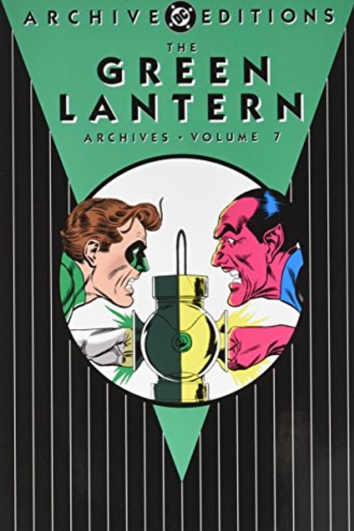 Cover Art for 9781401235130, The Green Lantern Archives Vol. 7 by Various