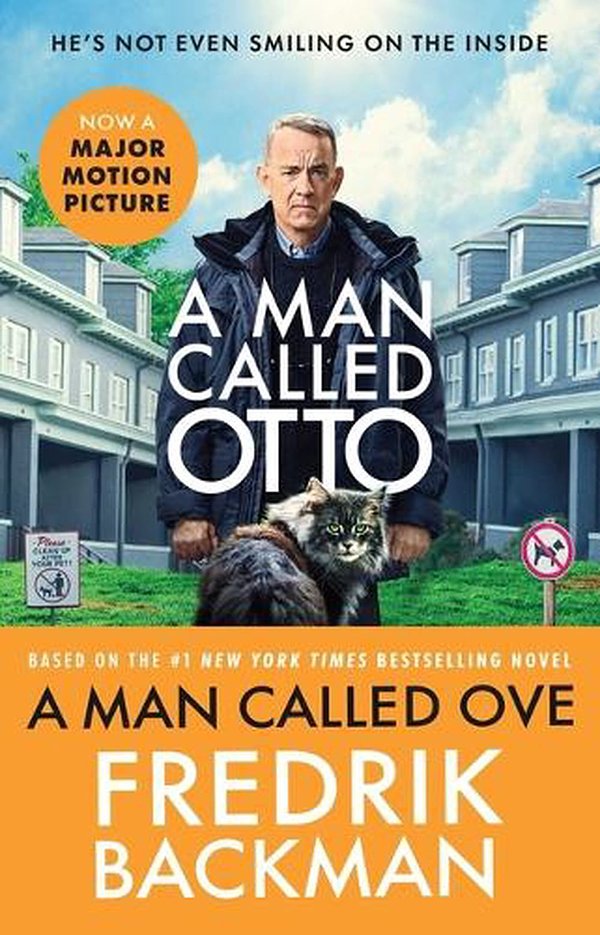 Cover Art for 9781668010815, A Man Called Ove Media Tie-In by Fredrik Backman