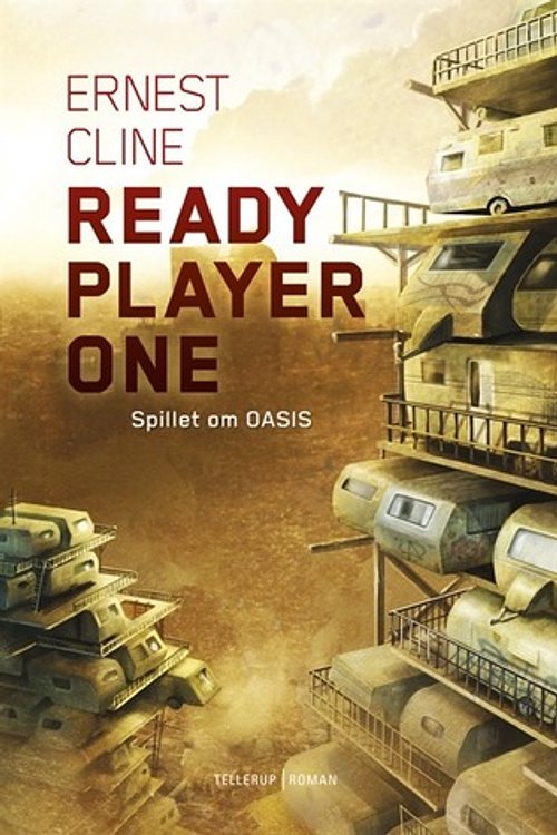 Cover Art for 9788758824109, Ready Player One - Spillet om OASIS by Ernest Cline