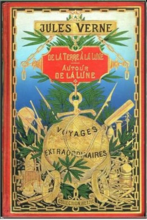 Cover Art for 1230000144765, Autour de la Lune by Jules Verne