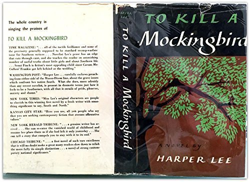 Cover Art for 9780397001514, To Kill a Mockingbird by Harper Lee