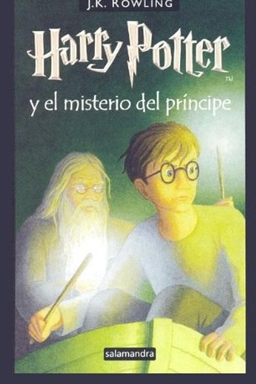Cover Art for 9788478889921, Harry Potter y El Misterio del Principe - Encuadernada by J. K. Rowling
