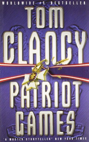 Cover Art for 9780007340583, Patriot Games by Tom Clancy