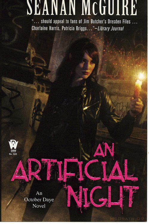 Cover Art for 9780756406264, An Artificial Night by Seanan McGuire