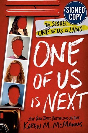 Cover Art for 9780593176856, *Autographed Signed Copy* One of Us Is Next by Karen M. McManus