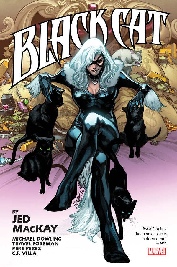 Cover Art for 9781302952013, Black Cat by Jed Mackay Omnibus by Marvel Worldwide, Incorporated