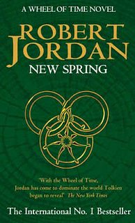 Cover Art for 9781841492612, New Spring by Robert Jordan