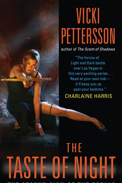 Cover Art for 9780061755248, The Taste of Night by Vicki Pettersson