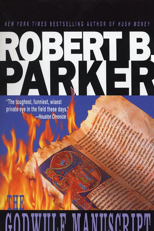 Cover Art for 9780440129615, The Godwulf Manuscript by Robert B. Parker