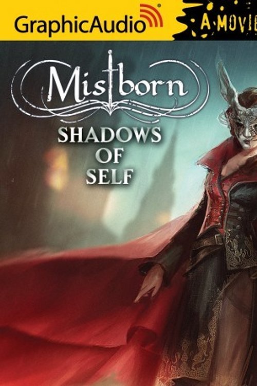 Cover Art for 9781628512755, Mistborn 5: Shadows of Self by Brandon Sanderson