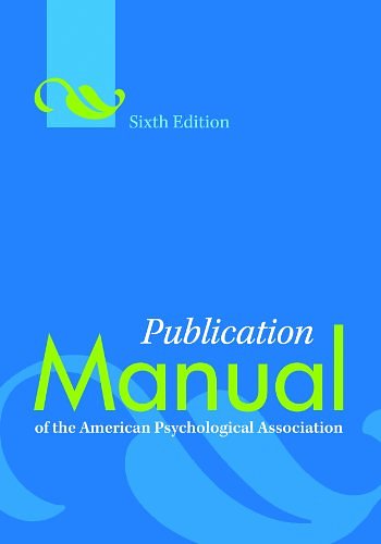 Cover Art for 9781433813757, Publication Manual of the American Psychological Association by American Psychological Association