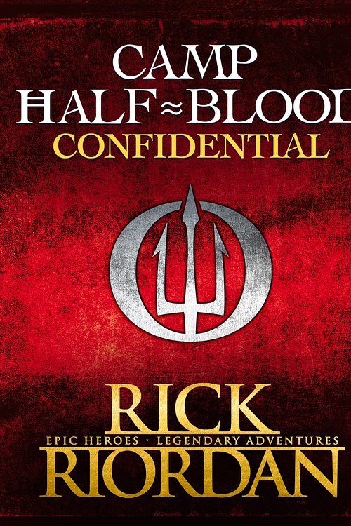 Cover Art for 9780241327128, Camp Half-Blood Confidential (Percy Jackson and the Olympians) by Rick Riordan, Jesse Bernstein
