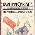 Cover Art for 9780553265873, The Mysterious Affair at Styles by Agatha Christie