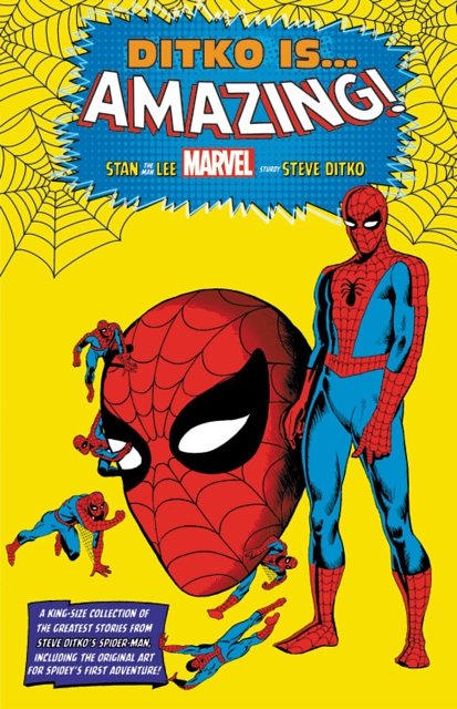 Cover Art for 9781302920678, Ditko Is...Amazing! King-Size by Steve Ditko