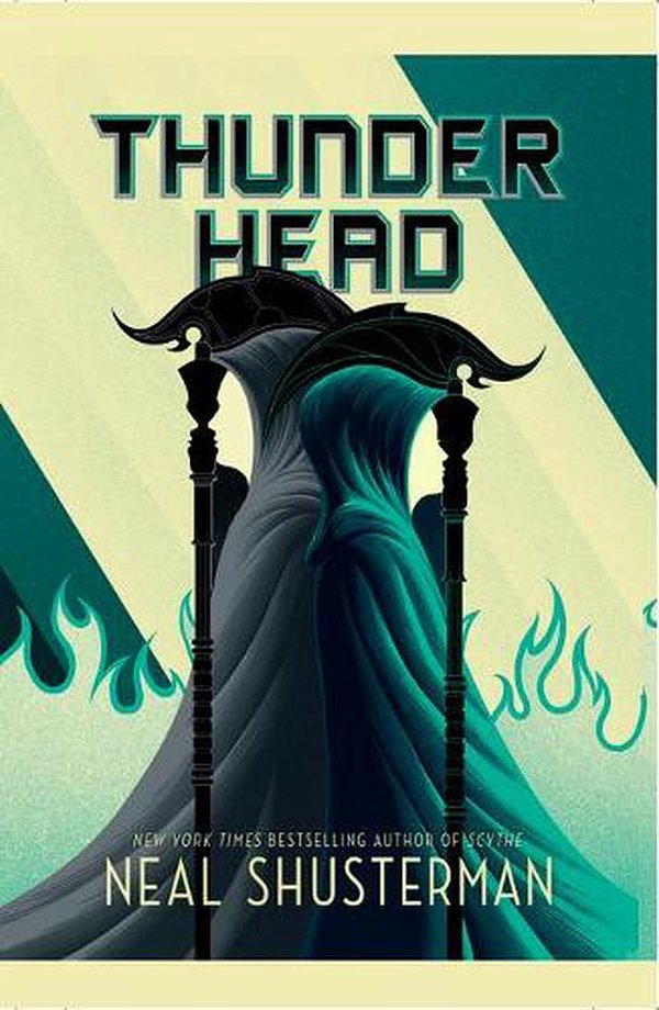 Cover Art for 9781432876678, Thunderhead by Neal Shusterman